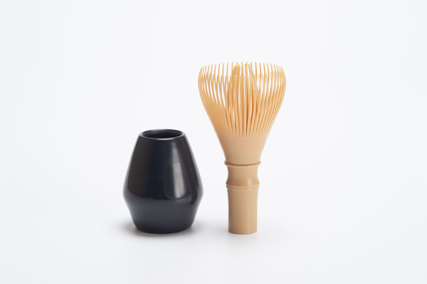 Matcha Tea Whisk Made of Dishwasher Safe Polypropylene Plastic"Fugetsu Chasen" Made in Japan