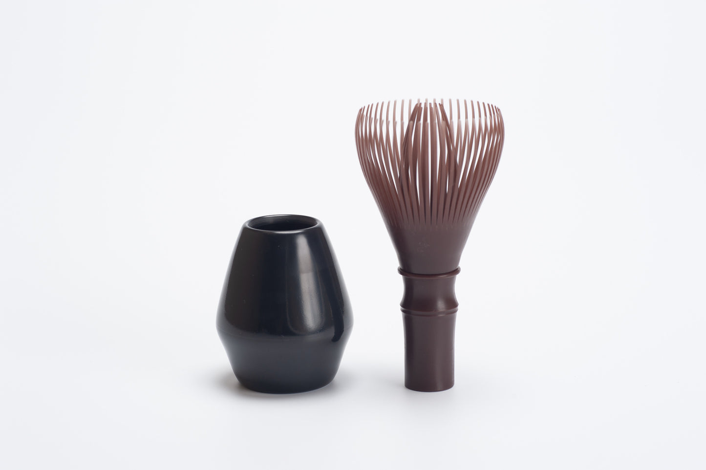 Matcha Tea Whisk Made of Dishwasher Safe Polypropylene Plastic"Fugetsu Chasen" Made in Japan