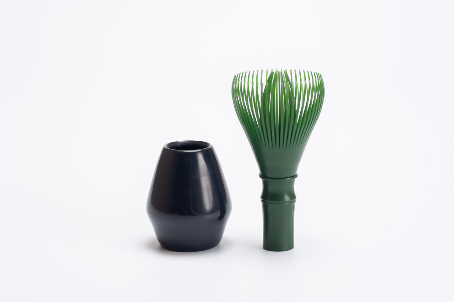 Matcha Tea Whisk Made of Dishwasher Safe Polypropylene Plastic"Fugetsu Chasen" Made in Japan