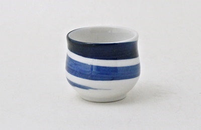 Minoyaki Japanese Ceramic Sake Serving Set 2 Cups and Server (Made in Japan)