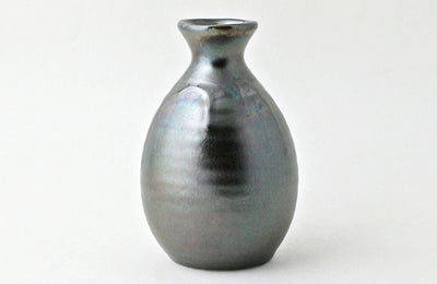 Minoyaki Japanese Ceramic Sake Serving Set 2 Cups and Server (Made in Japan)