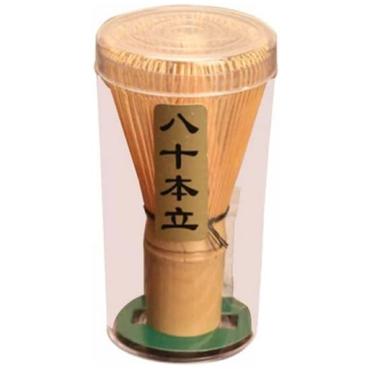 Bamboo whisk 80 prongs/ Made in china, Compatible with Electric Whisk "CHARAKU"