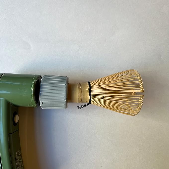 Official Matcha Whisk "Chasen" Attachment for Electric "Charaku"/ Made in South Korea